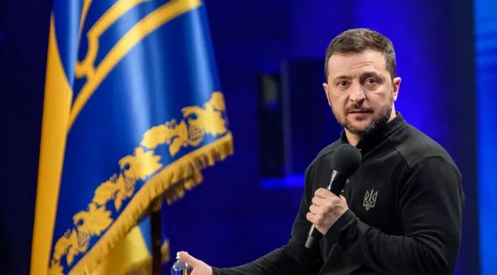 Владимир Зеленский. Фото Maxym Marusenko NurPhoto via Getty Images