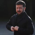 Володимир Зеленський. Фото: Jakub Porzycki / NurPhoto via Getty Images