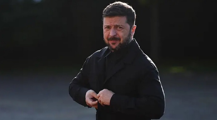 Володимир Зеленський. Фото: Jakub Porzycki / NurPhoto via Getty Images