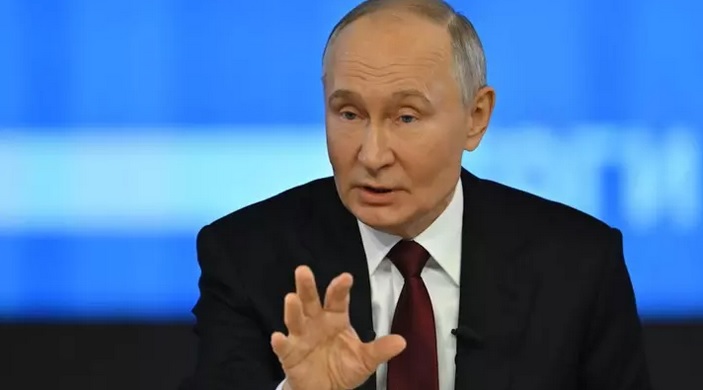 Володимир Путін. Фото: Sefa Karacan / Anadolu via Getty Images