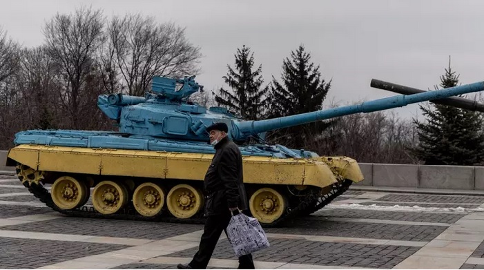 Вулиця Києва. Ілюстративне фото Chris McGrath  Getty Images