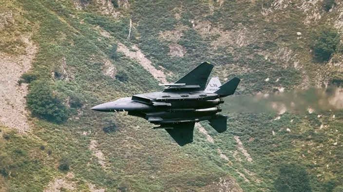 Військовий літак. Ілюстративне фото