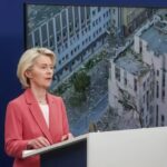 Голова Європейської комісії Урсула фон дер Ляєн. Фото Getty Images