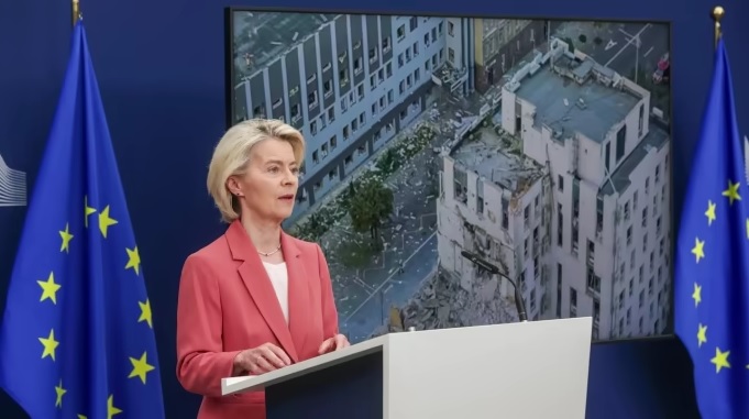 Голова Європейської комісії Урсула фон дер Ляєн. Фото Getty Images