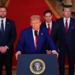 Дональд Трамп. Фото: Carlos Barria-Pool / Getty Images