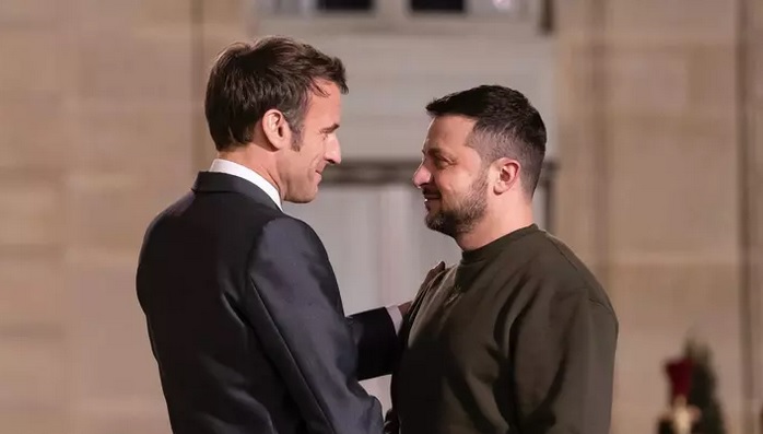 Макрон заявив, що Європа ніколи не залишить Україну