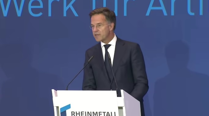 Марк Рютте, скриншот