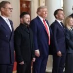 Мировые лидеры в Вашингтоне.