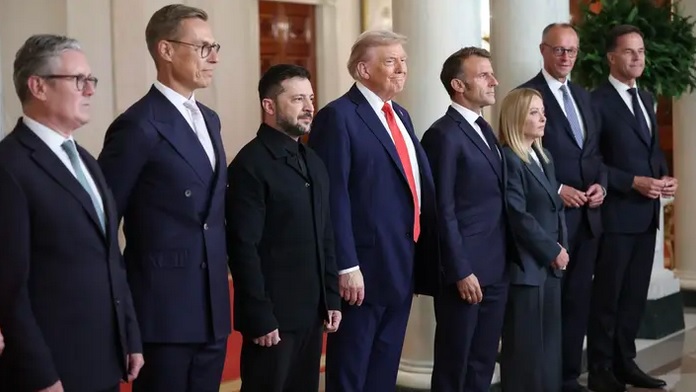 Мировые лидеры в Вашингтоне.