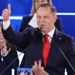 Президент Польши Кароль Тадеуш Навроцкий.