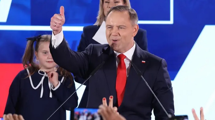 Президент Польши Кароль Тадеуш Навроцкий.