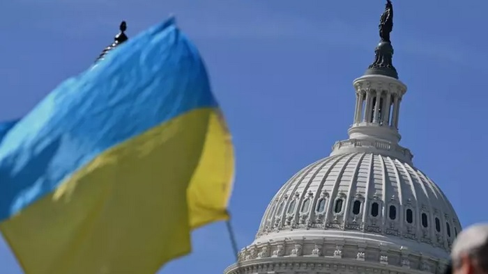 Украинский флаг. Иллюстративное фото Mandel Ngan