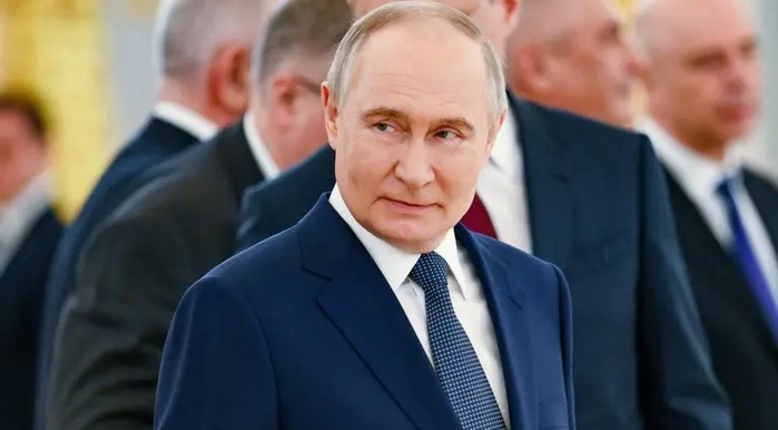 Володимир Путін