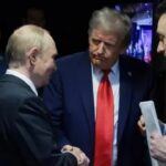 Трамп пен Путин