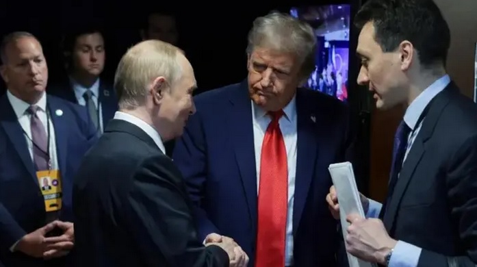 Трамп пен Путин