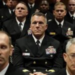 Встреча с американскими генералами.