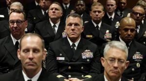 Встреча с американскими генералами.