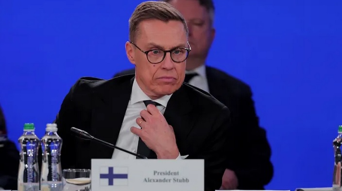 Александр Стубб. Фото Yan Dobronosov