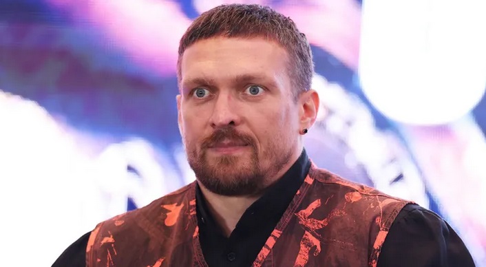 Александр Усик.