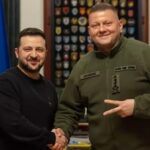 Володимир Зеленський і Валерій Залужний
