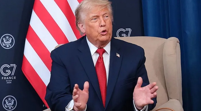 Дональд Трамп