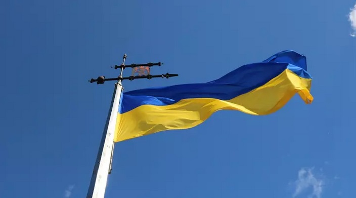 Флаг Украины